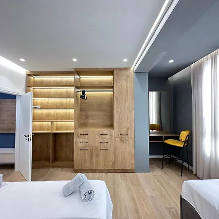 Luxurious Seaside Apartment Durres Exterior photo